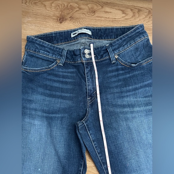 Levi’s womens 529 curvy bootcut blue jeans size 12 - Picture 7 of 10